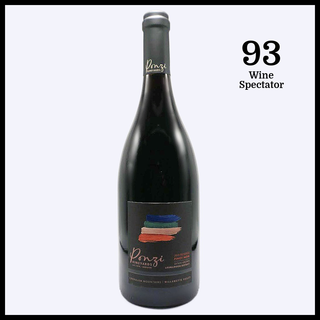 Ponzi Pinot Noir Reserve 2019