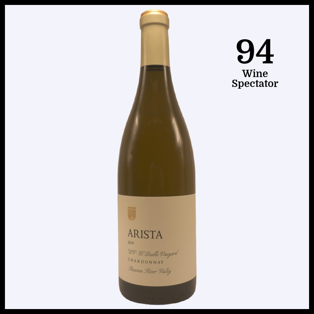 Arista El Diablo Vineyard Chardonnay 2019