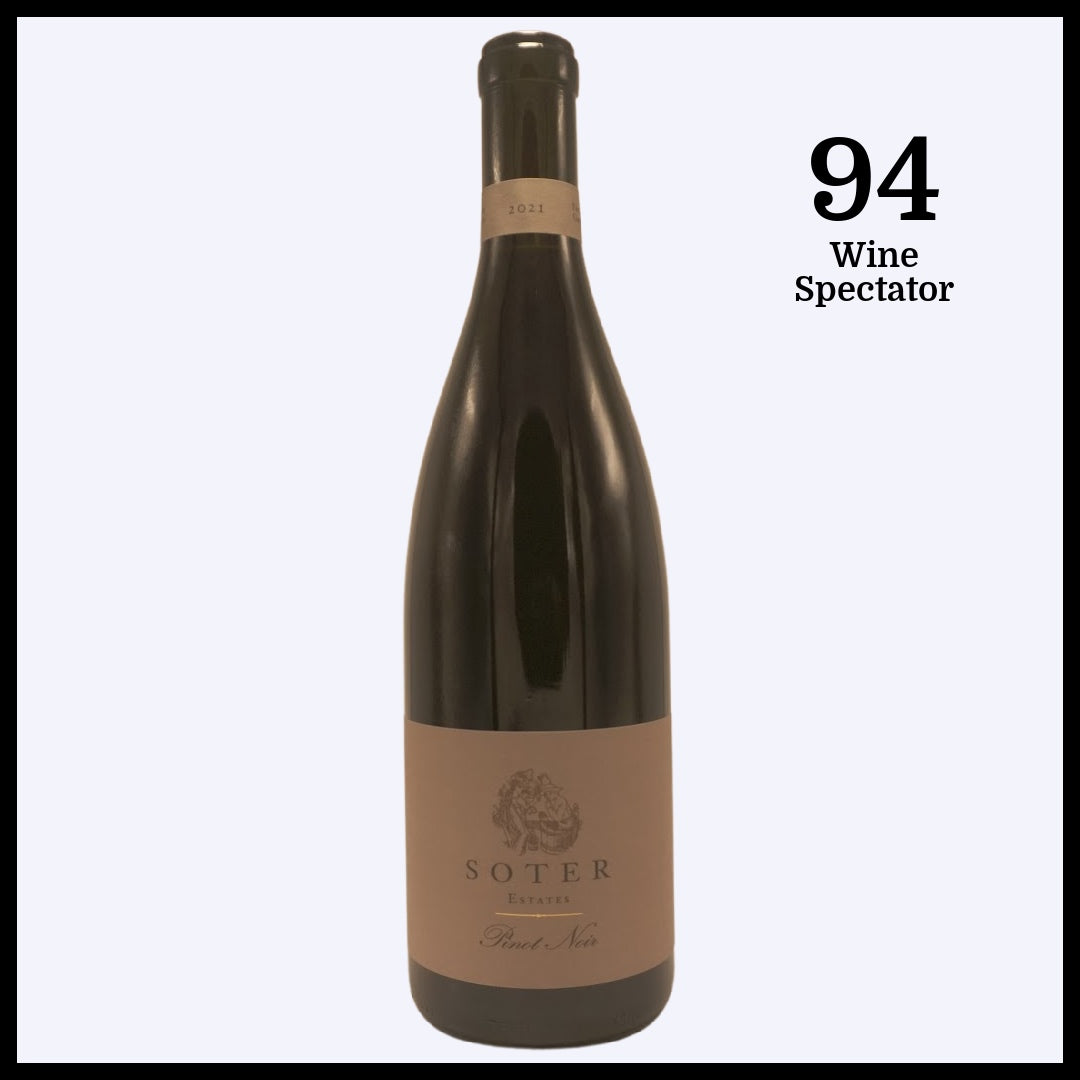 Soter Vineyards Estates Pinot Noir 2021
