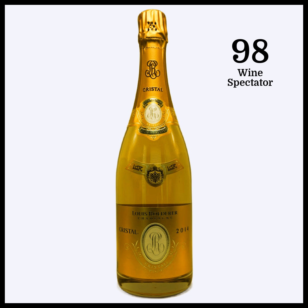 Louis Roederer Cristal Brut Champagne Vintage 2014