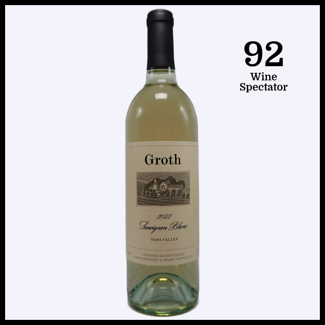 Groth Sauvignon Blanc 2022
