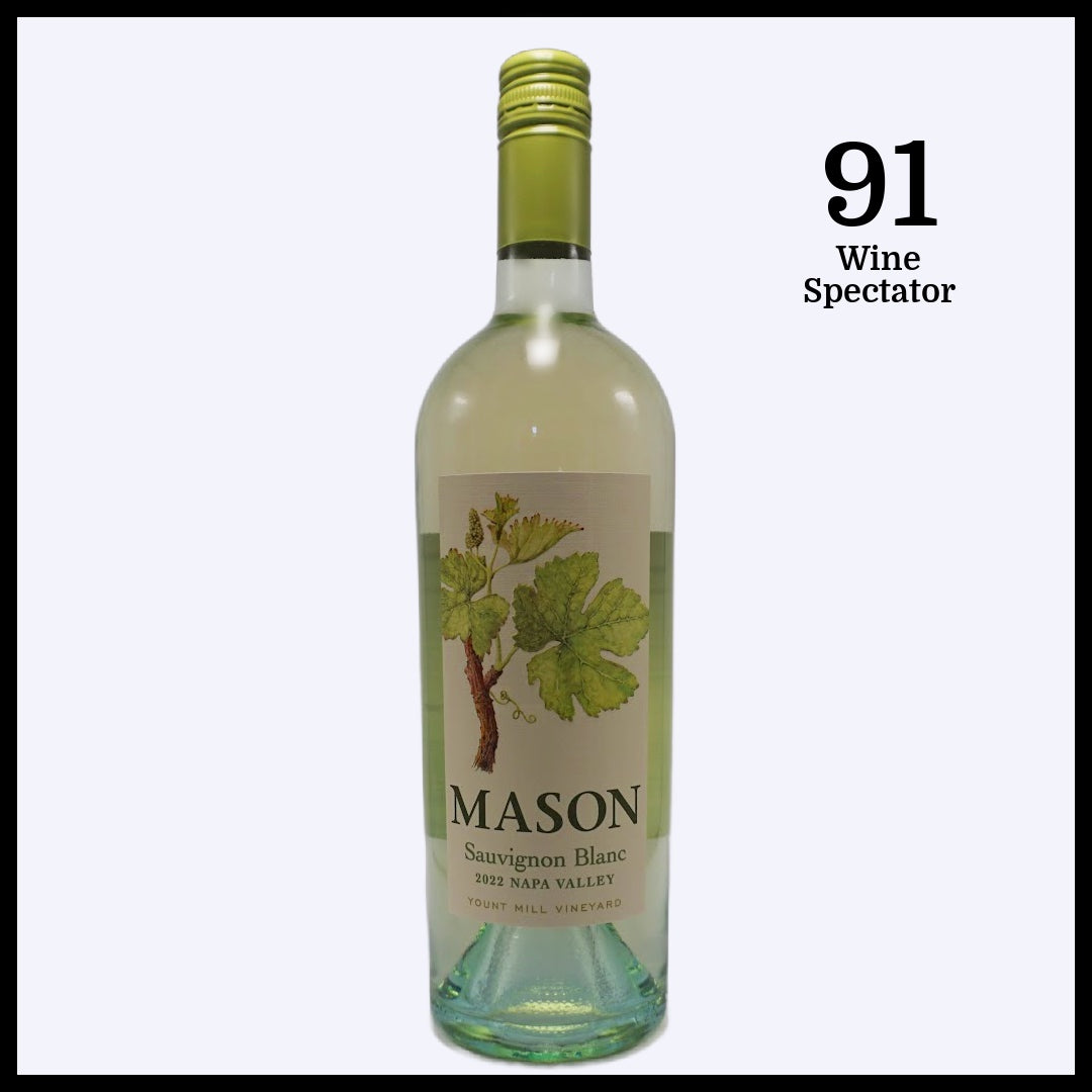 Mason Yount Mill Vineyard Sauvignon Blanc 2022